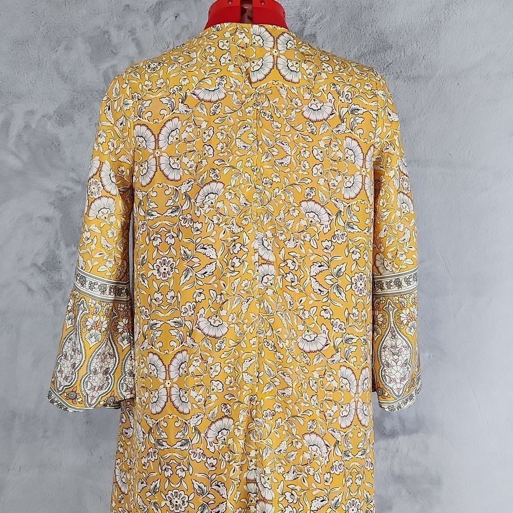 Lovefire yellow floral coverup - Picture 7 of 13